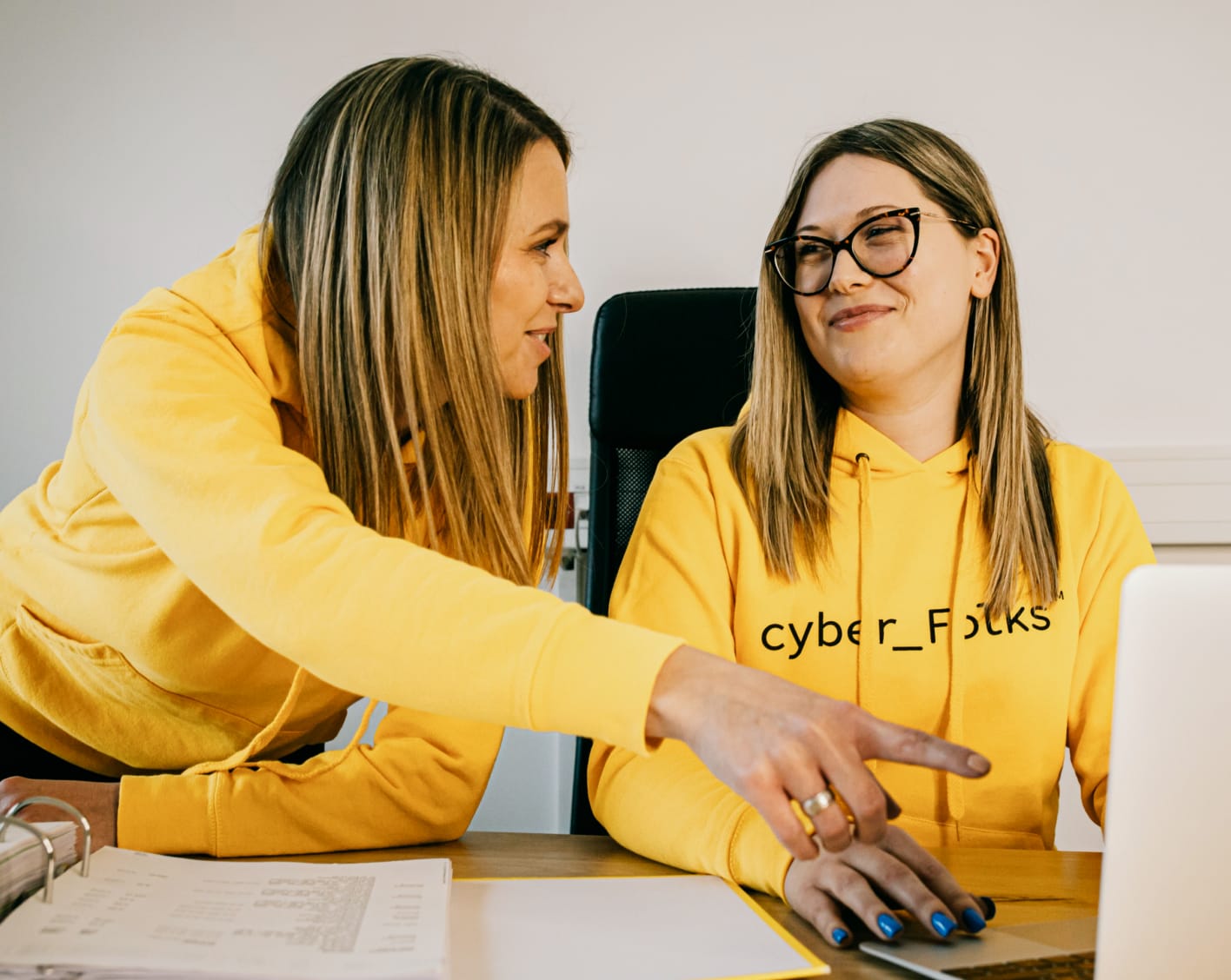 The people of cyber_Folks are more than employees, they're a community who love to support you in your website building.